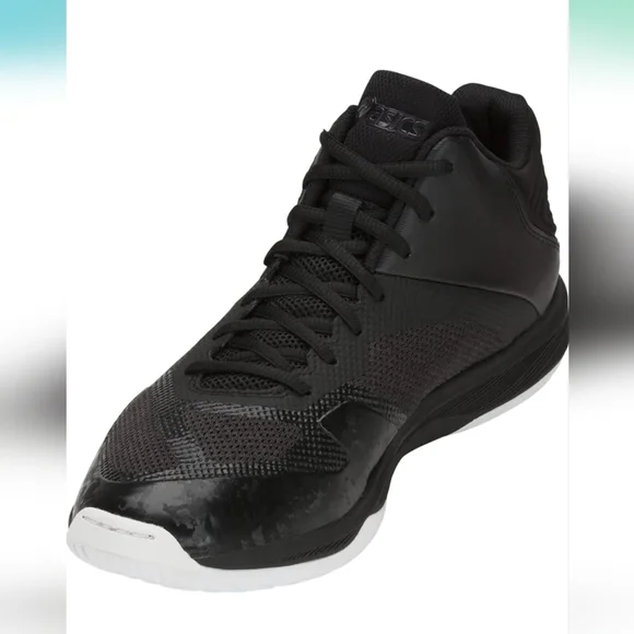 ASICS Men's Netburner Ballistic FlyteFoam Mid Top Volleyball Shoes New - Picture 2 of 8